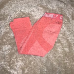 Gymshark cropped flex leggings
